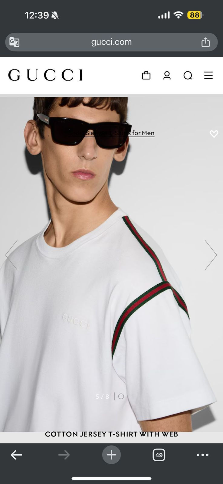 Thumbnail: Gucci T-shirts