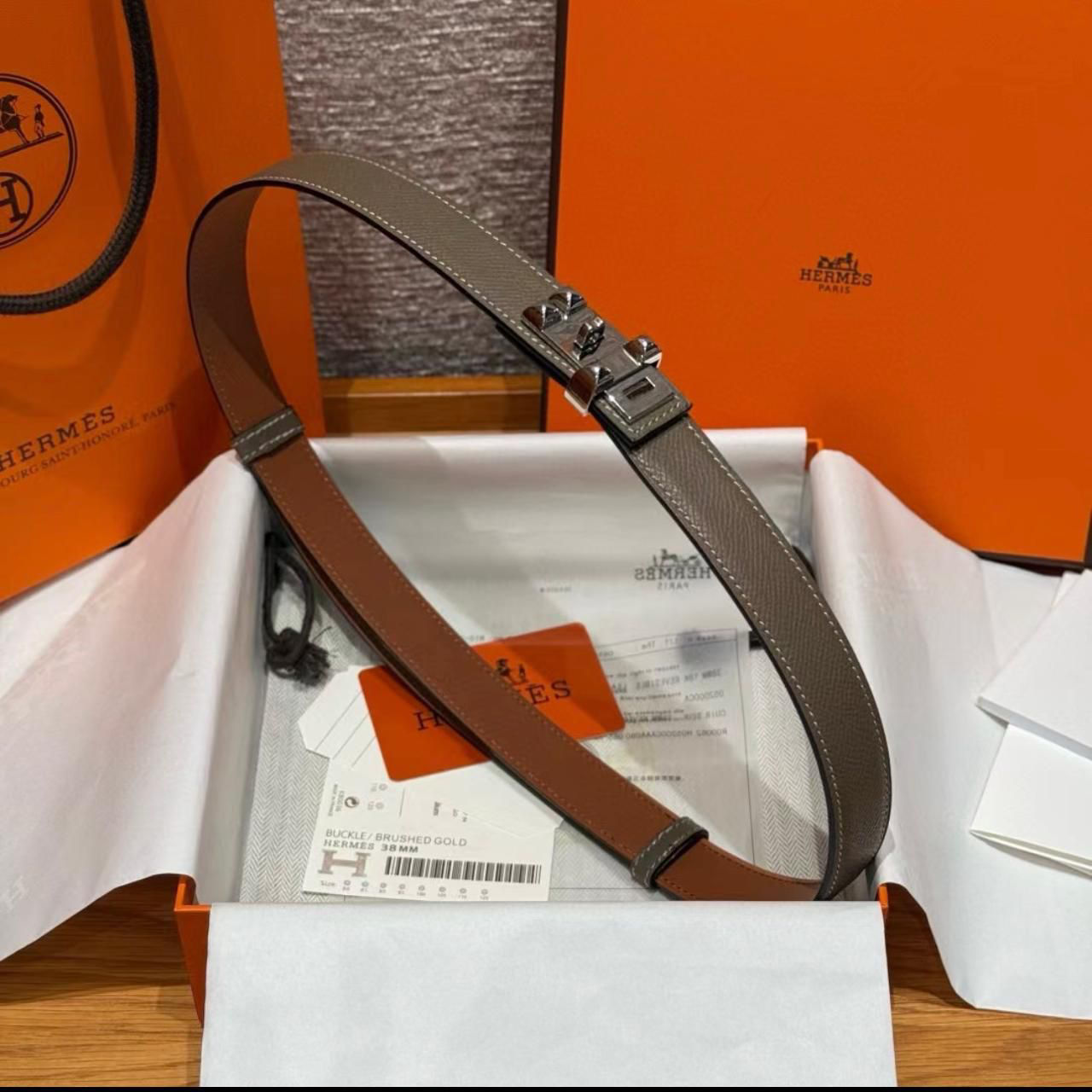 Hermes Kelly 18 Belt