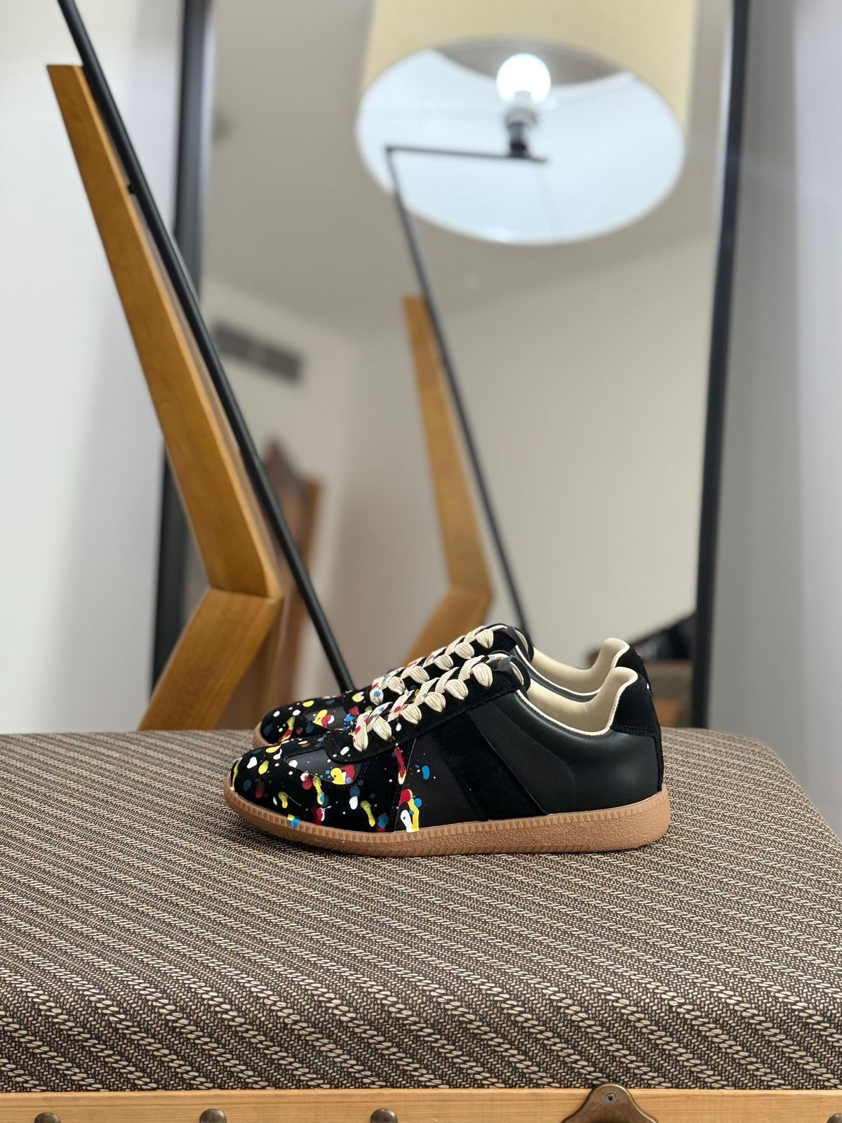 Maison Margiela Calf & Lambskin Sneakers