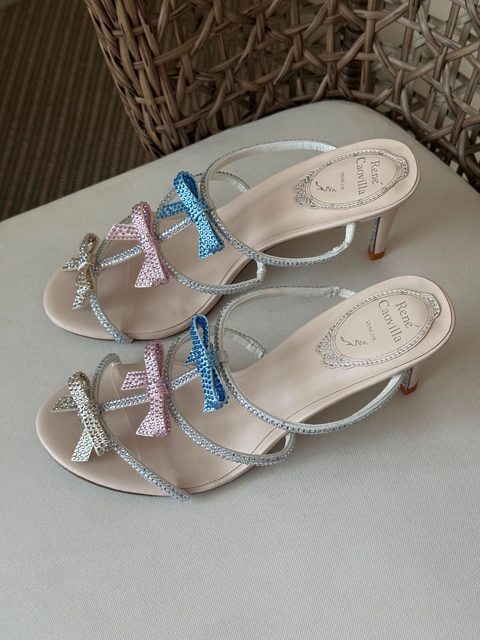 Thumbnail: Rene Caovilla Caterina Sandals