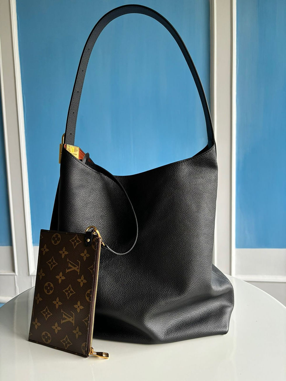 Thumbnail: LV Low Key Hobo Bag