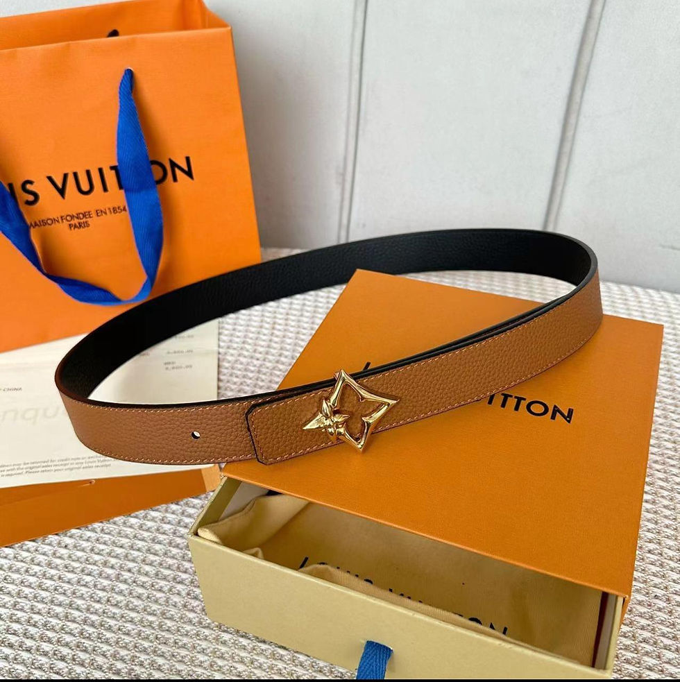 Thumbnail: LV Belt
