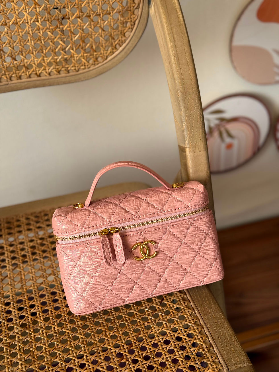 Thumbnail: Chanel Long Vanity Bag