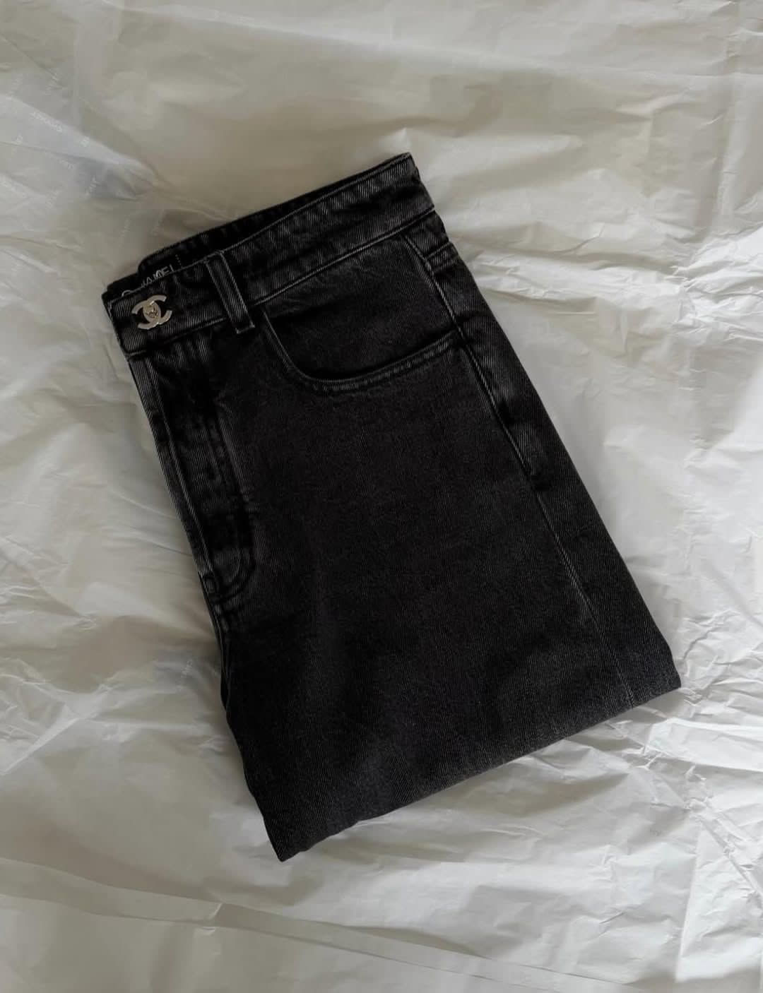 Chanel Signature Lock Jeans