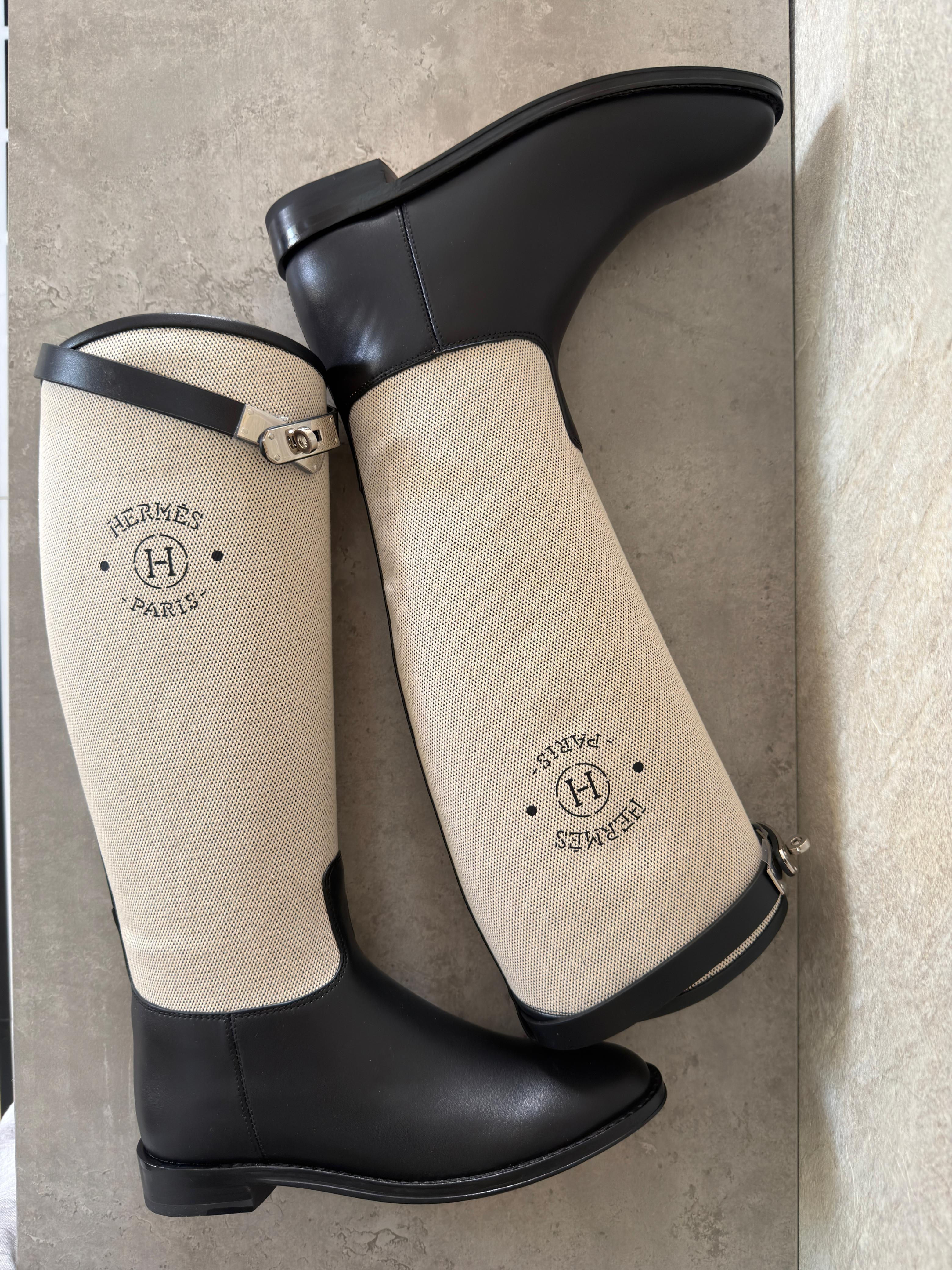 Hermes Jumping Boots
