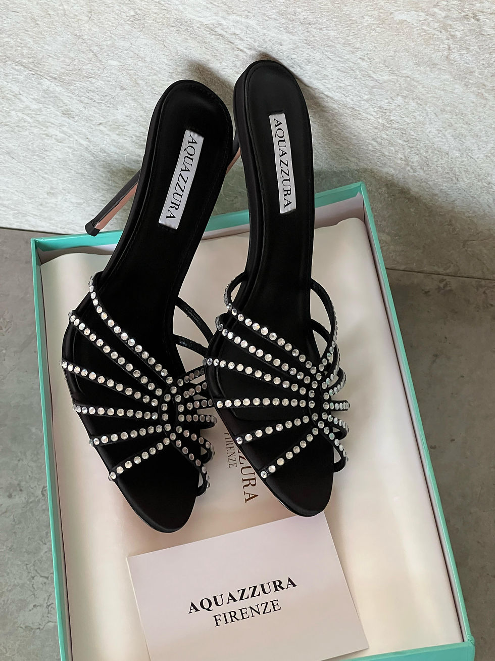 Thumbnail: Aquazzura Flow 105mm Mule