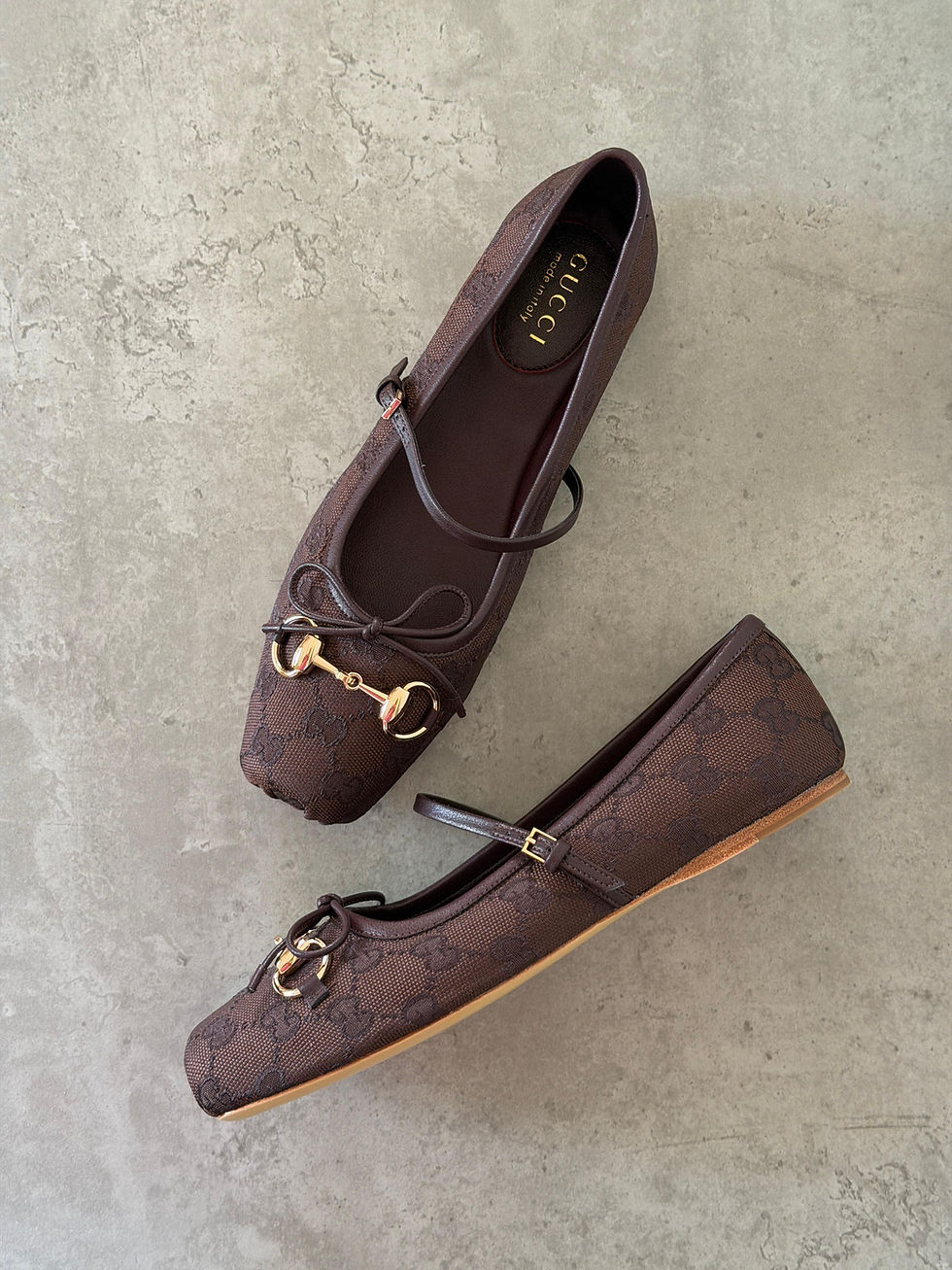 Thumbnail: Gucci Horsebit Ballet Flats