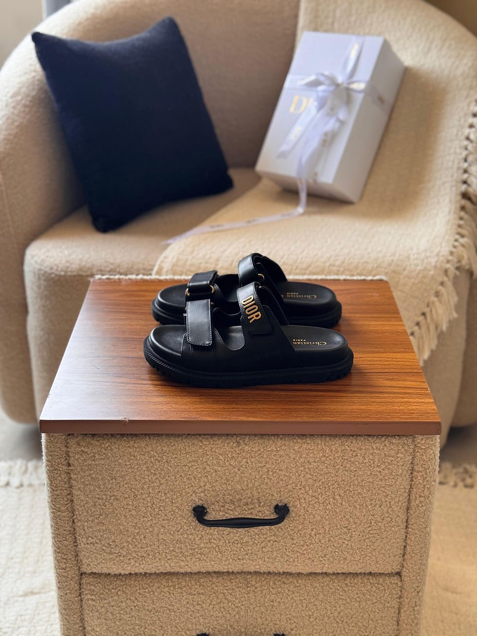 Thumbnail: Dior Dioract Sandal