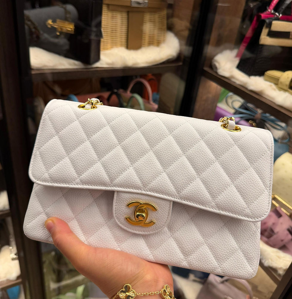 Thumbnail: Chanel Small Classic Handbag