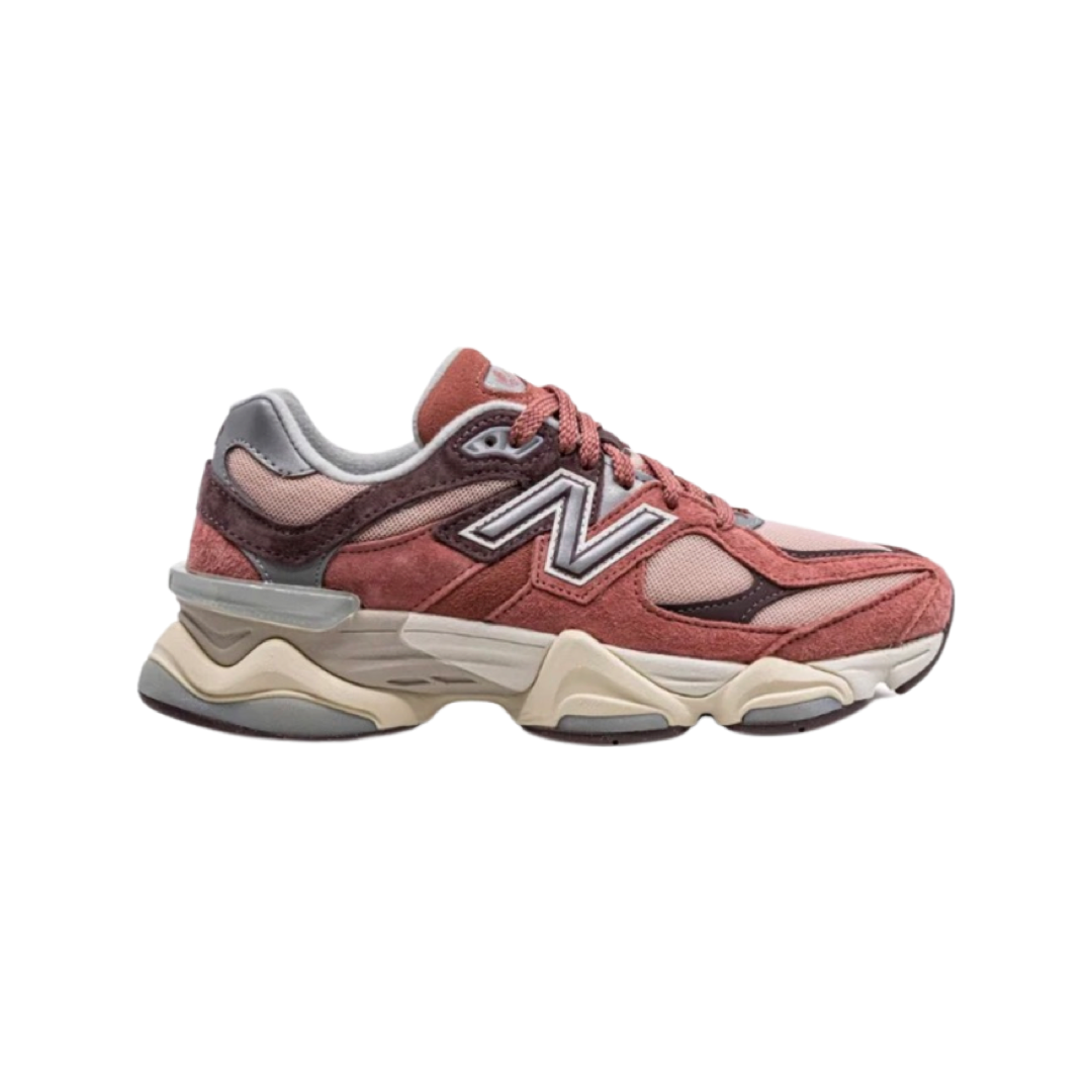 New Balance 9060 "Mineral Red/Truffle" sneakers