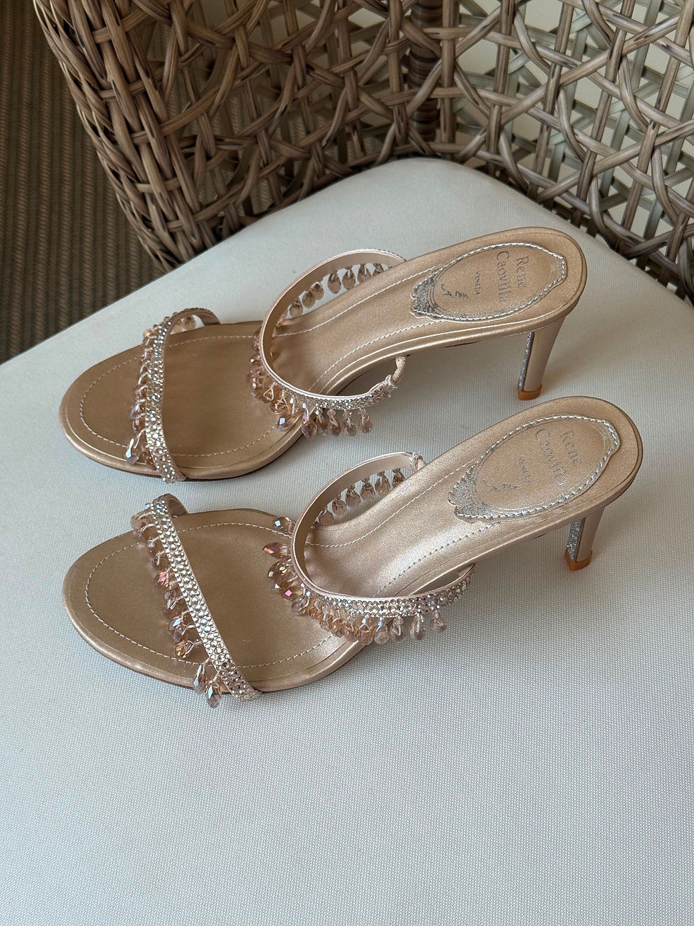 Thumbnail: Rene Caovilla Chandelier Sandals