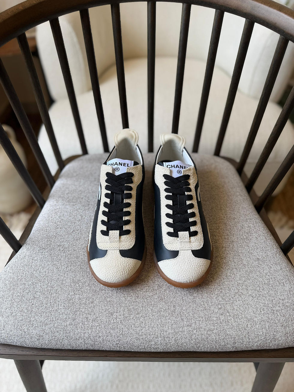Thumbnail: Chanel Suede Sneakers