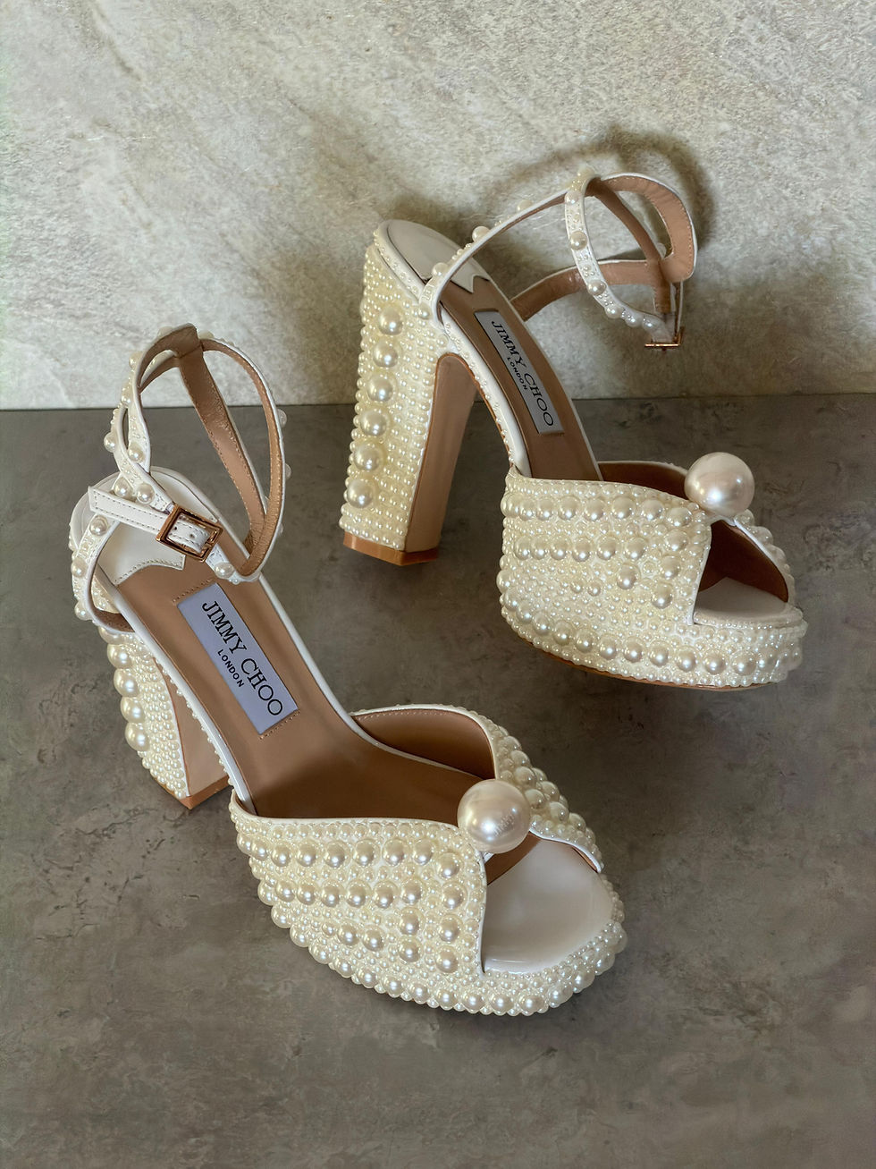 Thumbnail: Jimmy Choo Sacaria Platform 120 Sandals