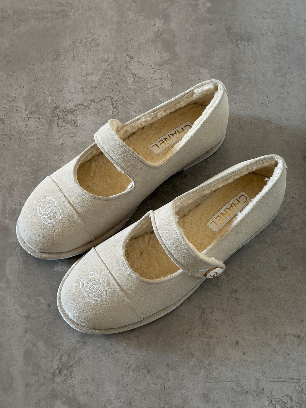Thumbnail: Chanel Mary Jane Ballet Loafers