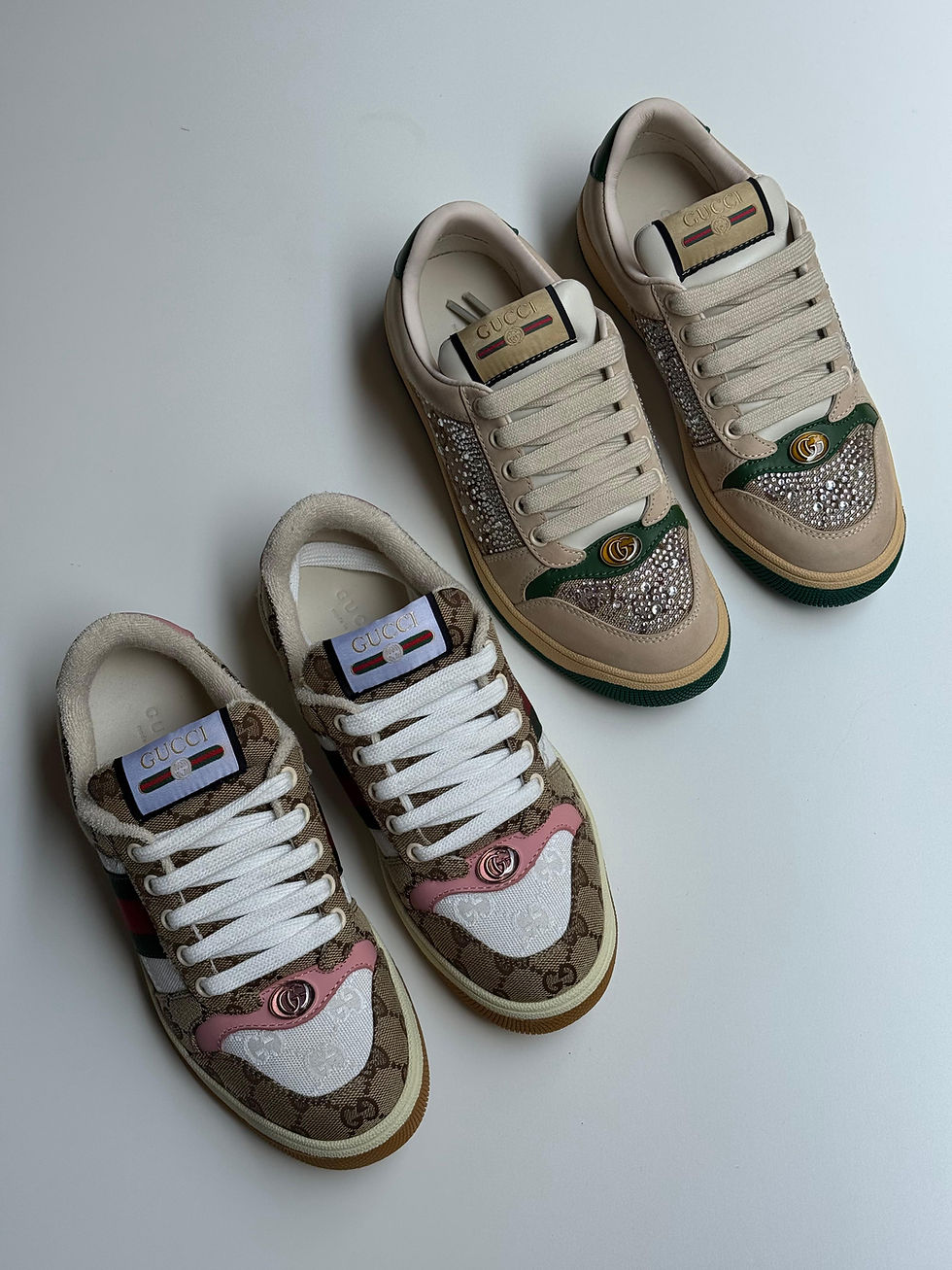 Thumbnail: Gucci Women's Screener Sneakers