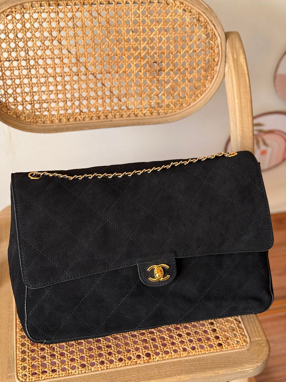 Thumbnail: Chanel Souplissimo Maxi Flap Bag
