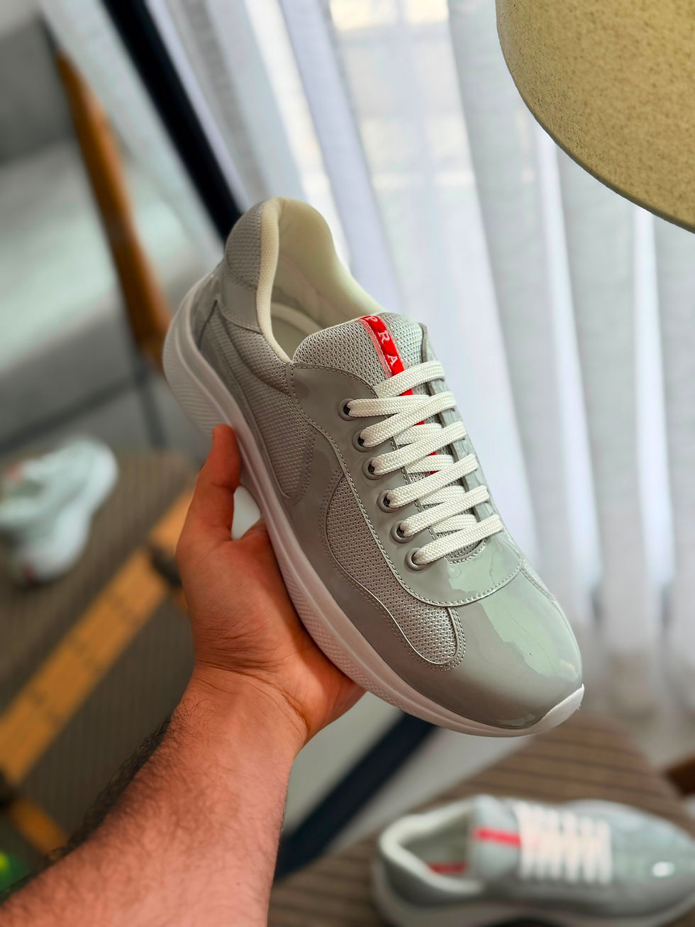Thumbnail: Prada America's Cup Sneakers