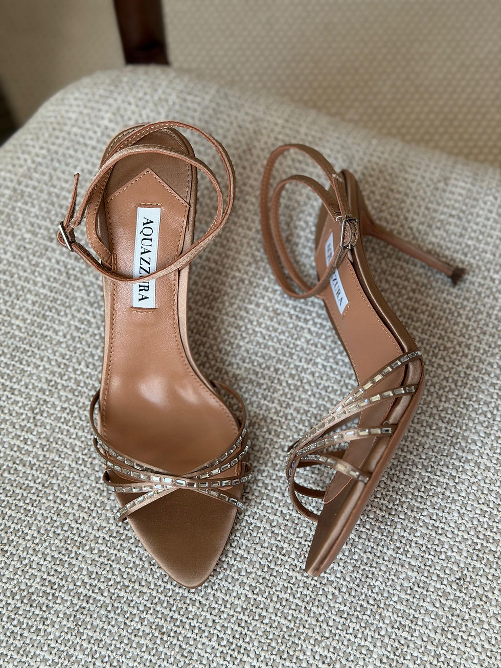 Thumbnail: Aquazzura Tell Me Crystal 85mm Sandal