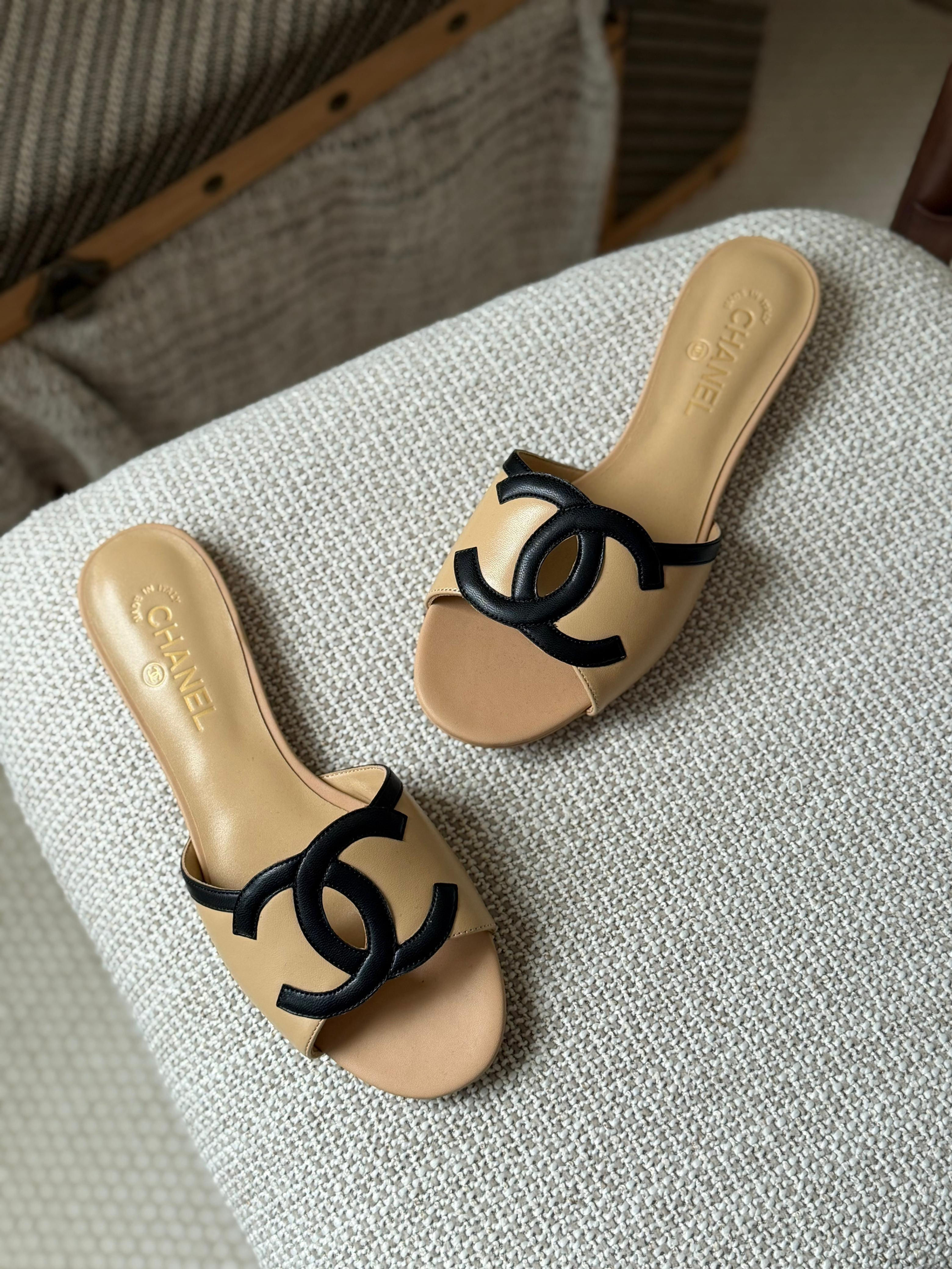 Chanel Flat Sandals