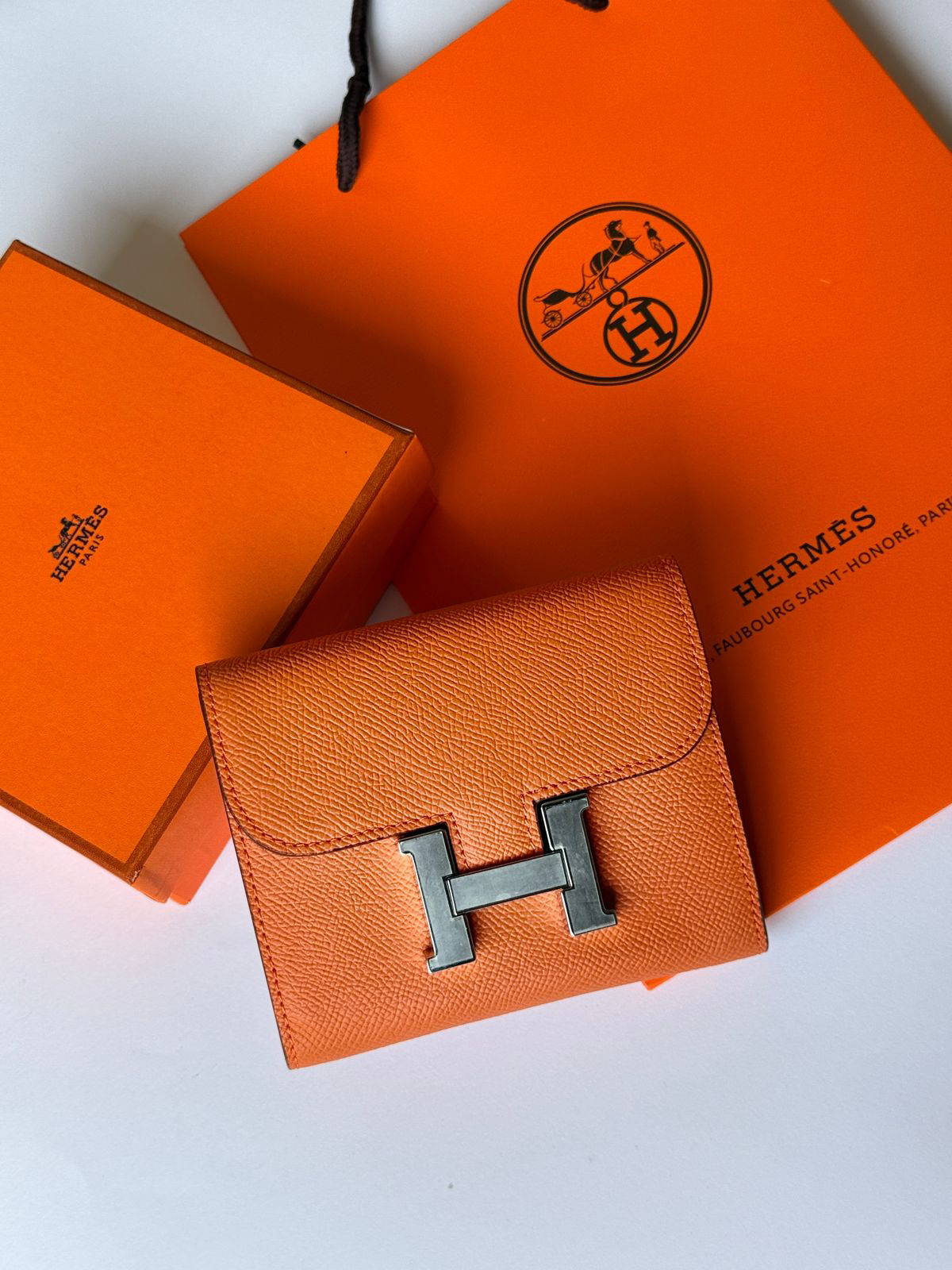 Hermes Constance Slim Wallet