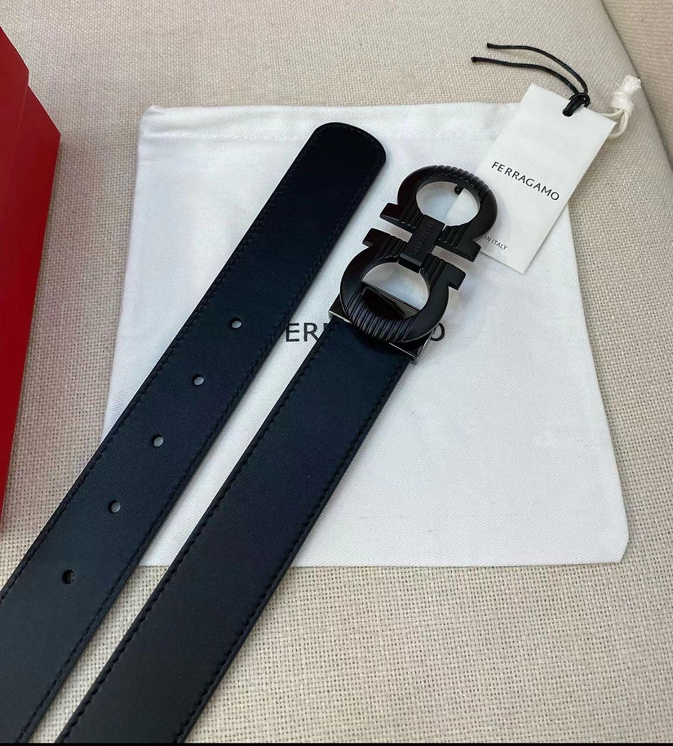 Thumbnail: Ferragamo Belts for man