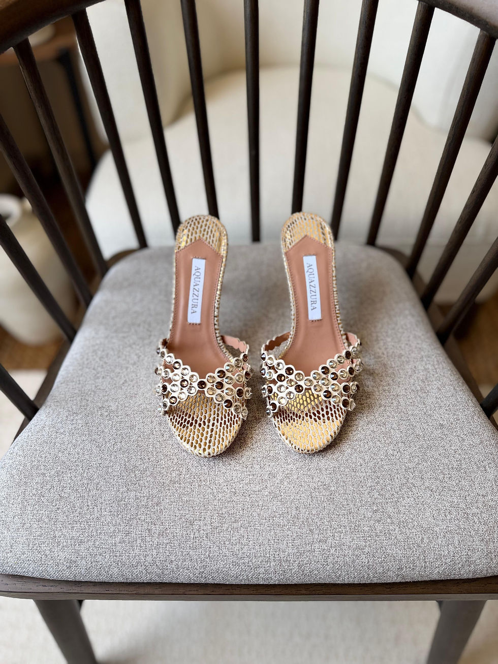 Thumbnail: Aquazzura Tequila 75mm Mule