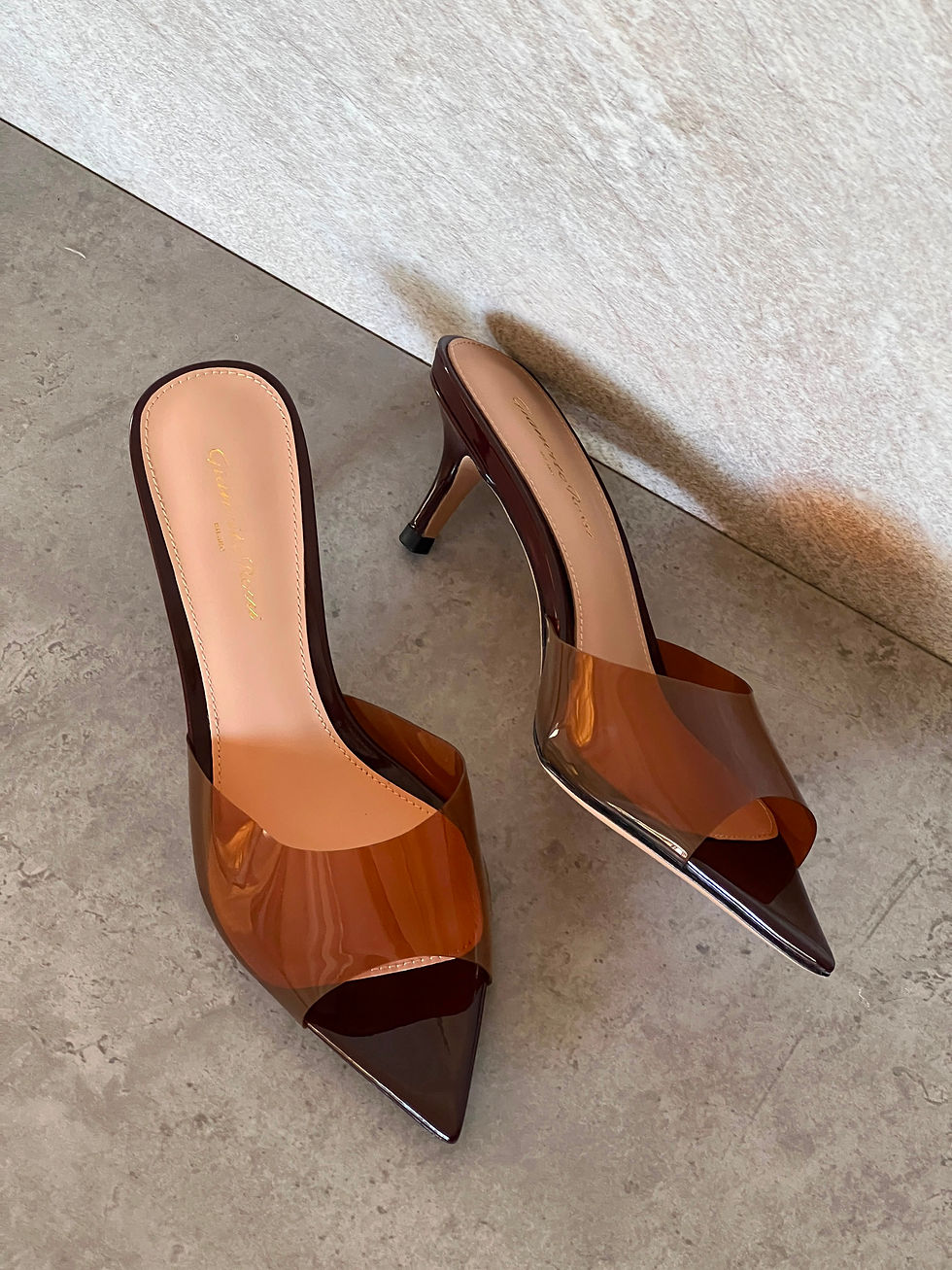 Thumbnail: Gianvito Rossi Elle 55 Mule