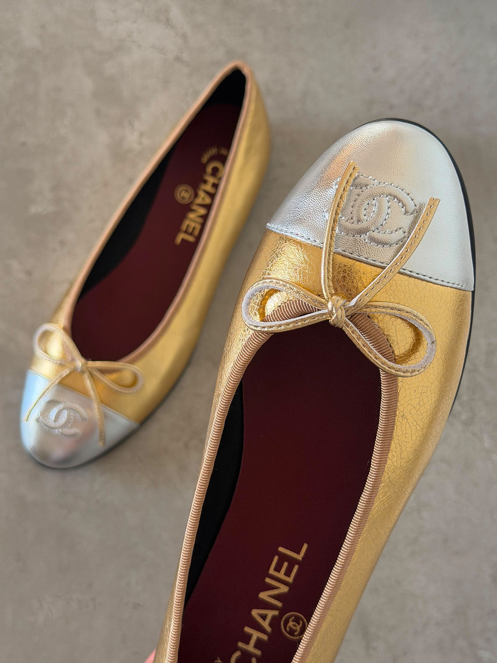 Thumbnail: Chanel Ballet Flats
