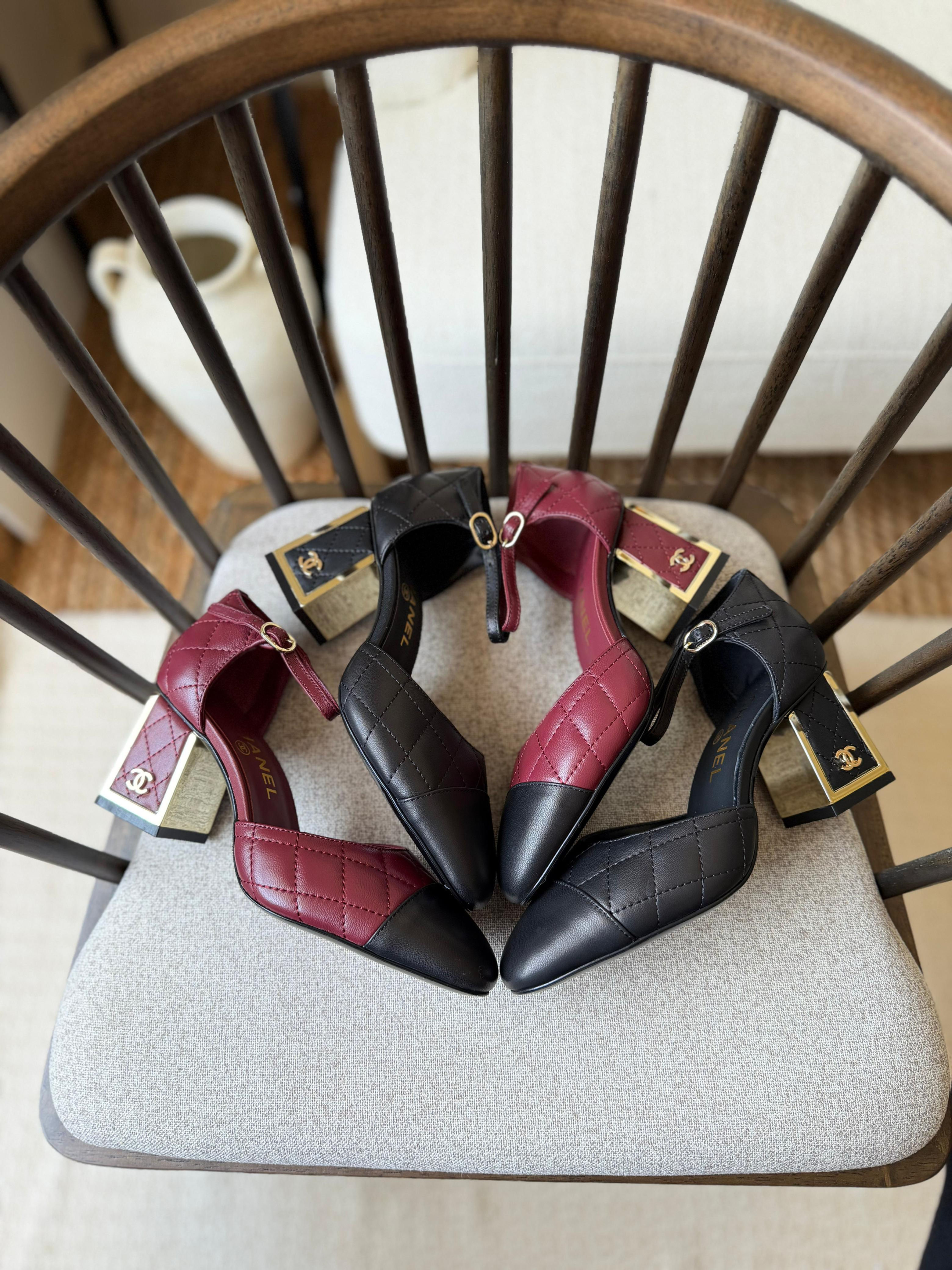Chanel Slingbacks Pumps
