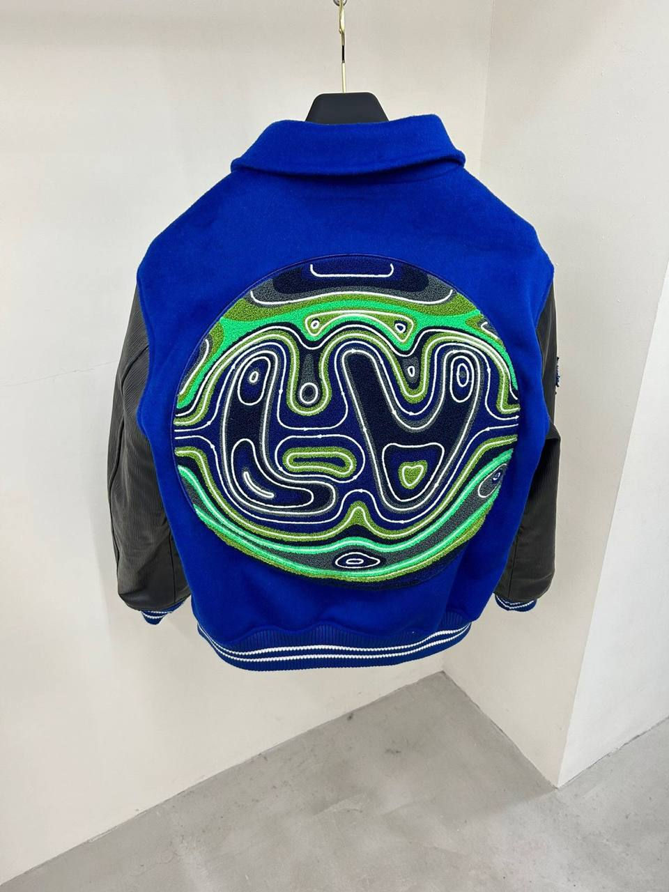 LV Embroidered Varsity Blouson