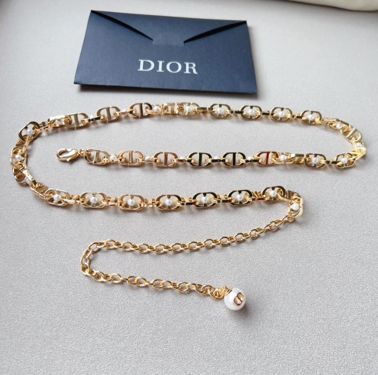 Dior Chain Belt