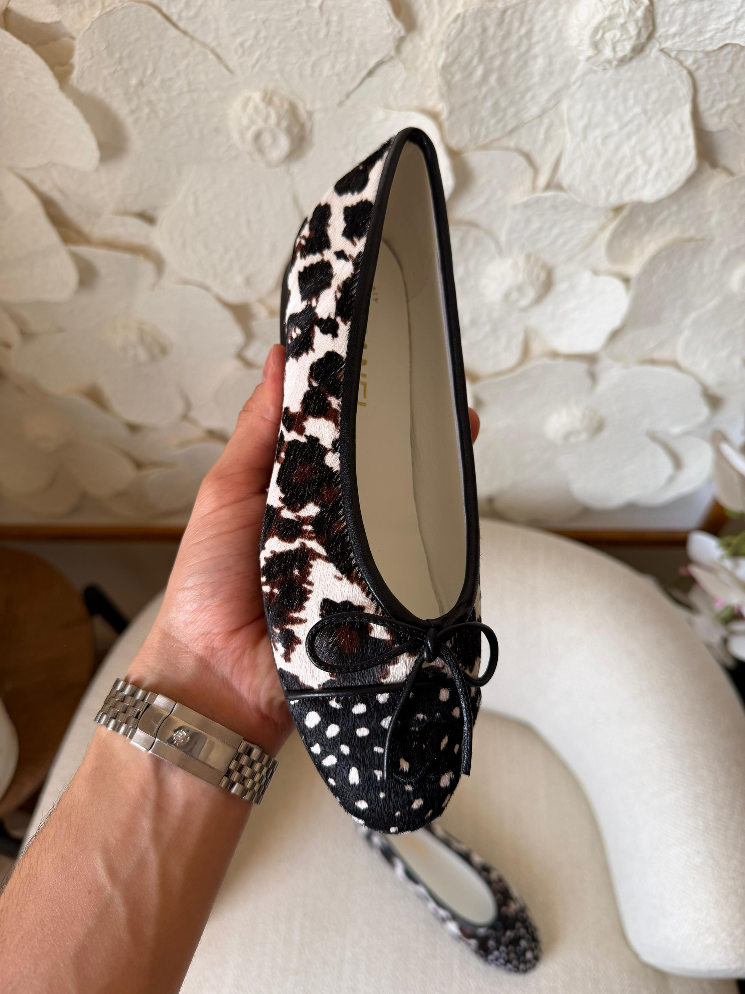 Chanel Ballet Flats