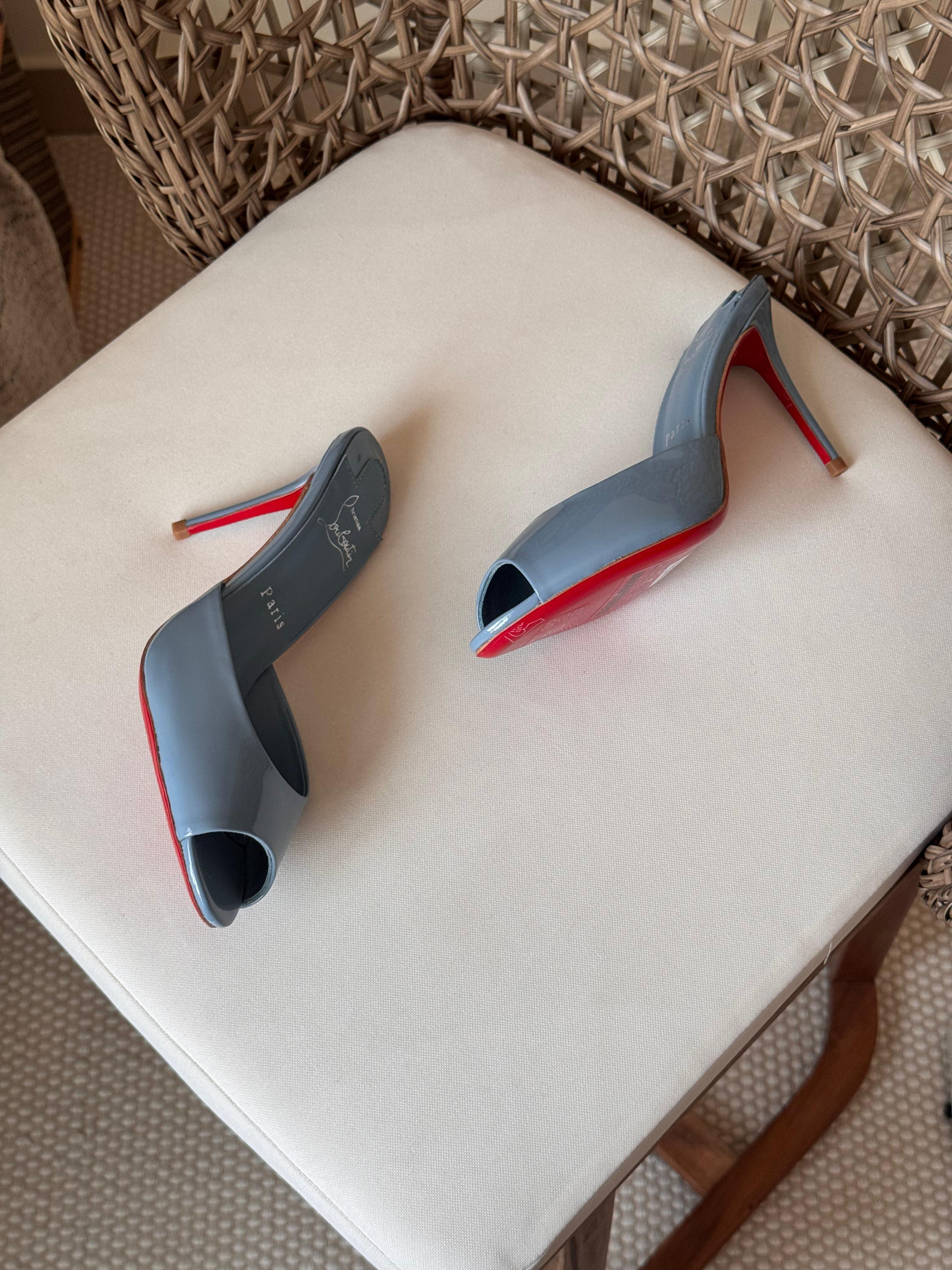 Christian Louboutin Me Dolly 100 mm Mules 