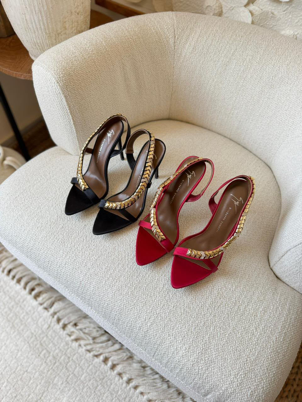 Giuseppe Zanotti Dafne Sandals