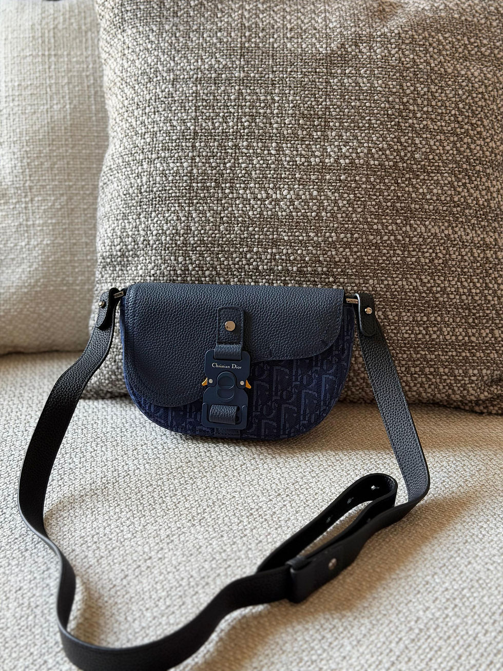 Thumbnail: Dior Saddle Mini Messenger Bag