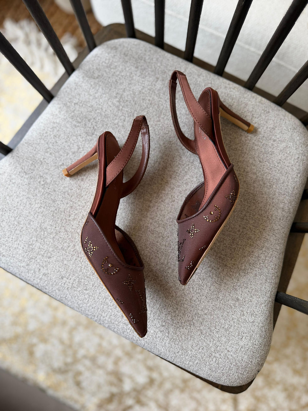 Thumbnail: LV Gala Slingback Pump
