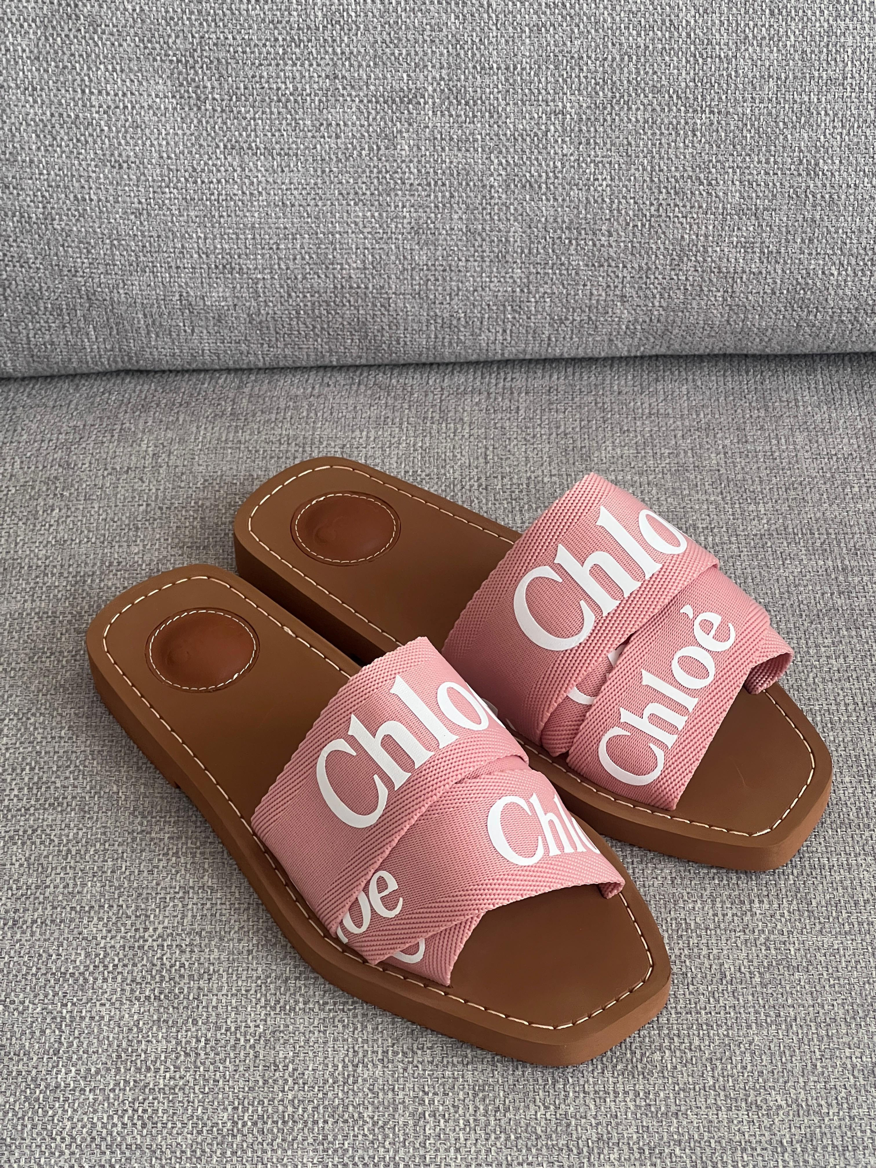 Chloe Woody Sandal