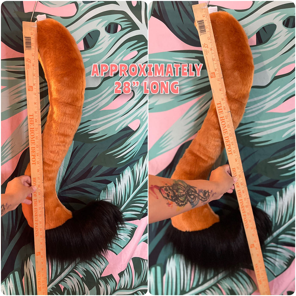 Thumbnail: Lion Tail- MADE TO ORDER