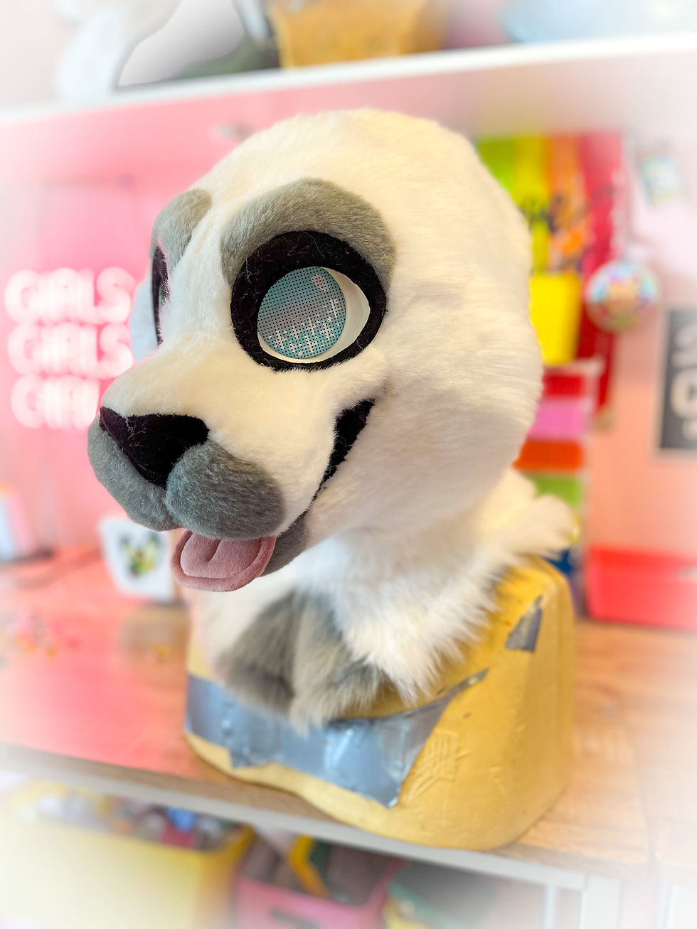 Thumbnail: Artistic Freedom Fursuit Head!