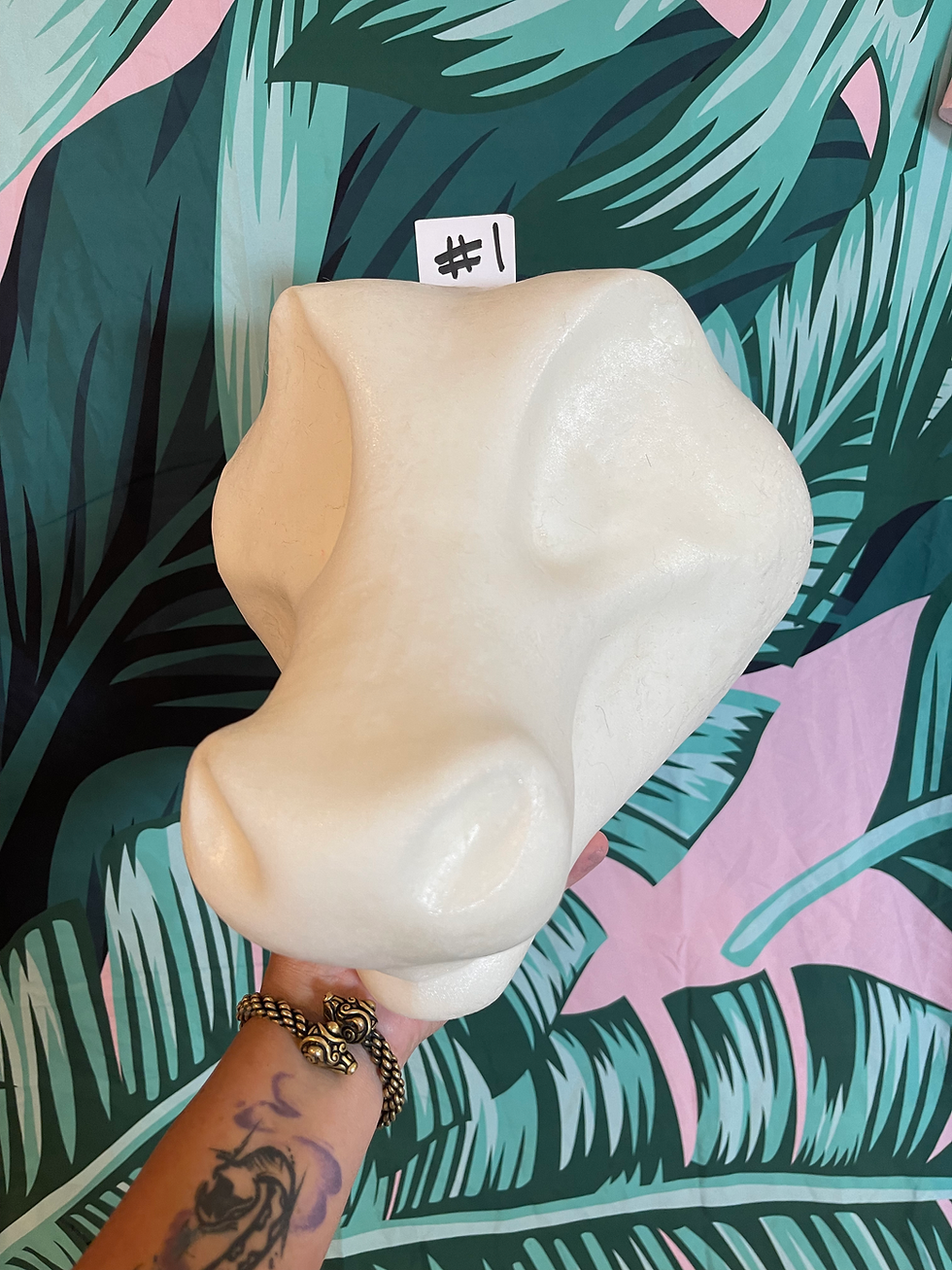 Thumbnail: Deer Fursuit Headbase- MADE TO ORDER
