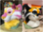 Thumbnail: Feline Fursuit Headbase- MADE TO ORDER
