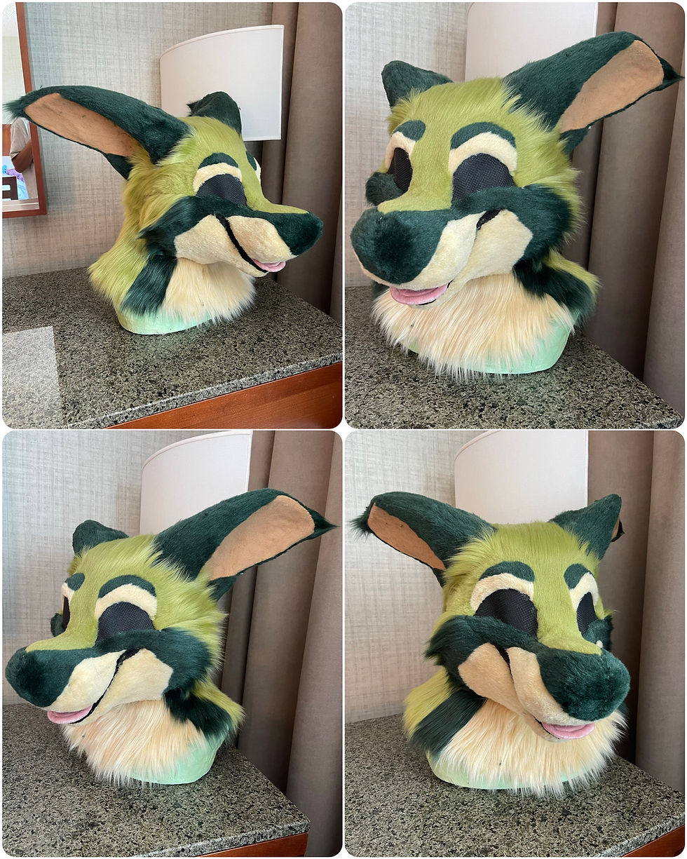 Thumbnail: Manokit Fursuit Headbase- MADE TO ORDER