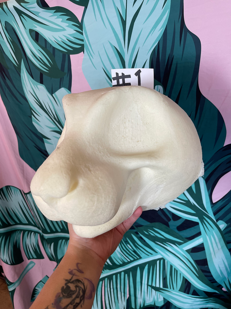 Thumbnail: Rabbit Fursuit Headbase- MADE TO ORDER