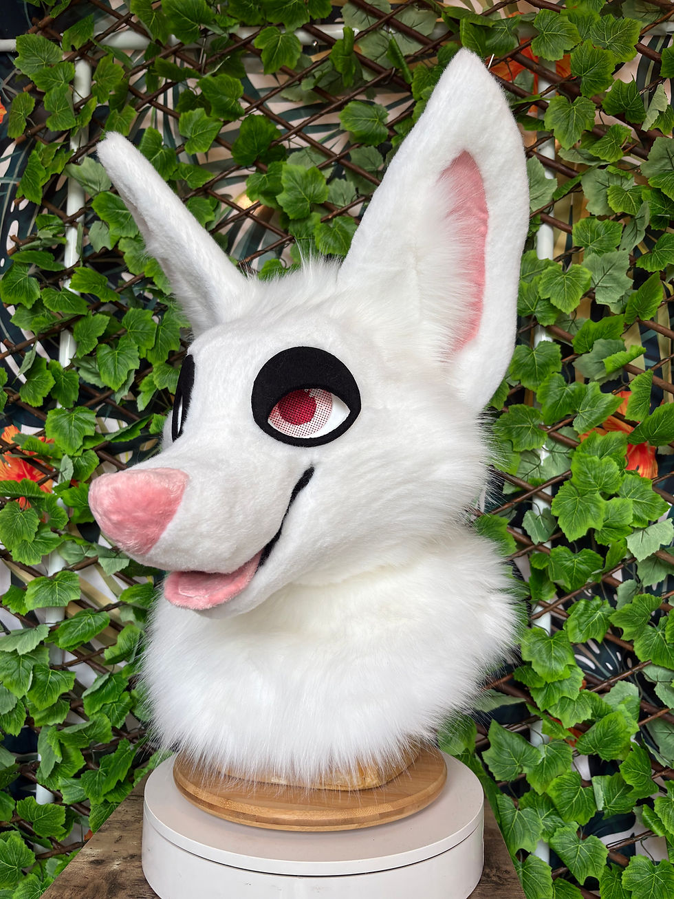 Thumbnail: ON SALE! White Fox Mini Partial!