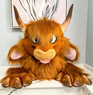Highland Cow Fursuit Costume Cosplay