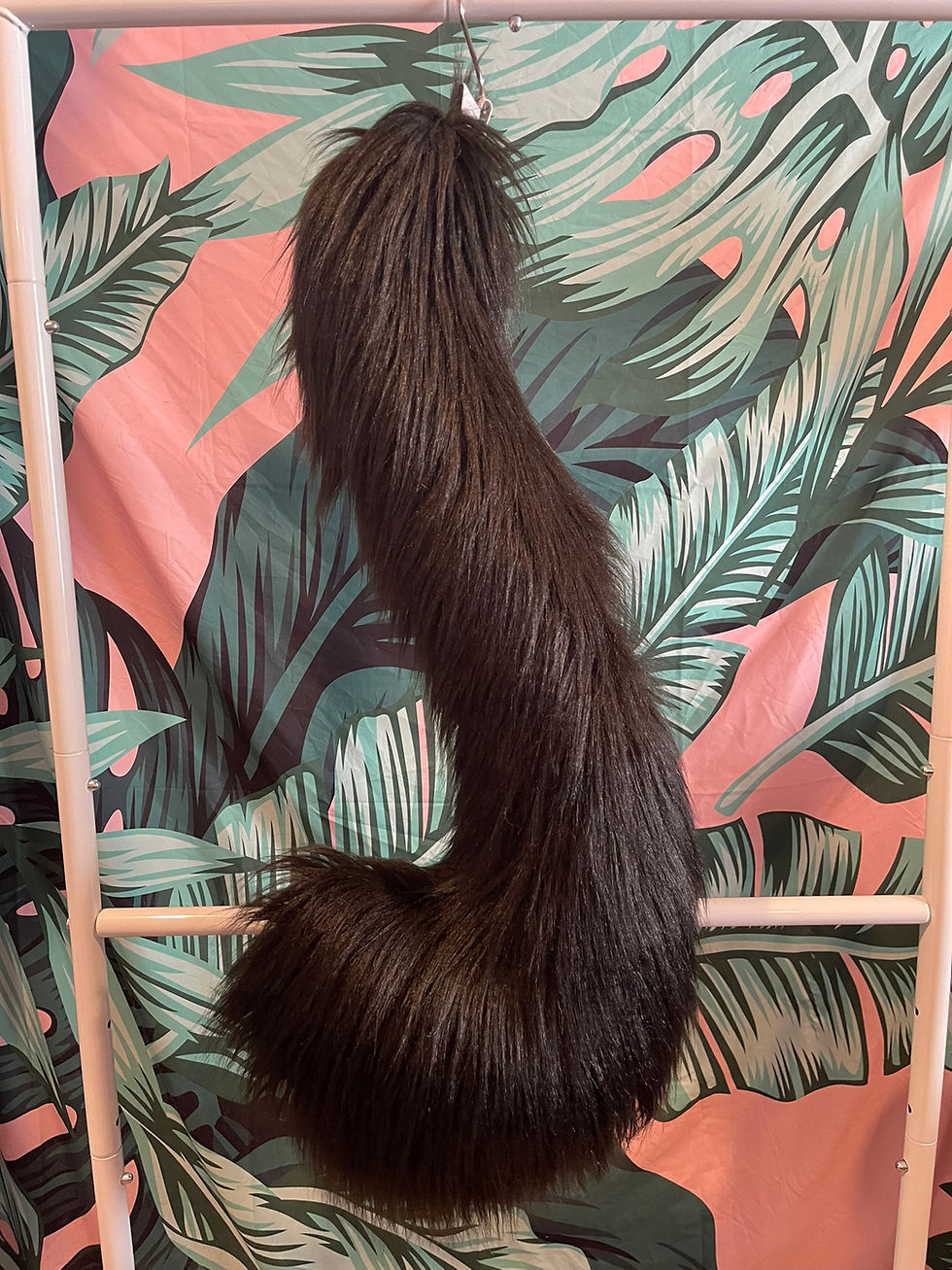 Thumbnail: Feline Tail- MADE TO ORDER