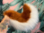 Thumbnail: Curled Tail- MADE TO ORDER