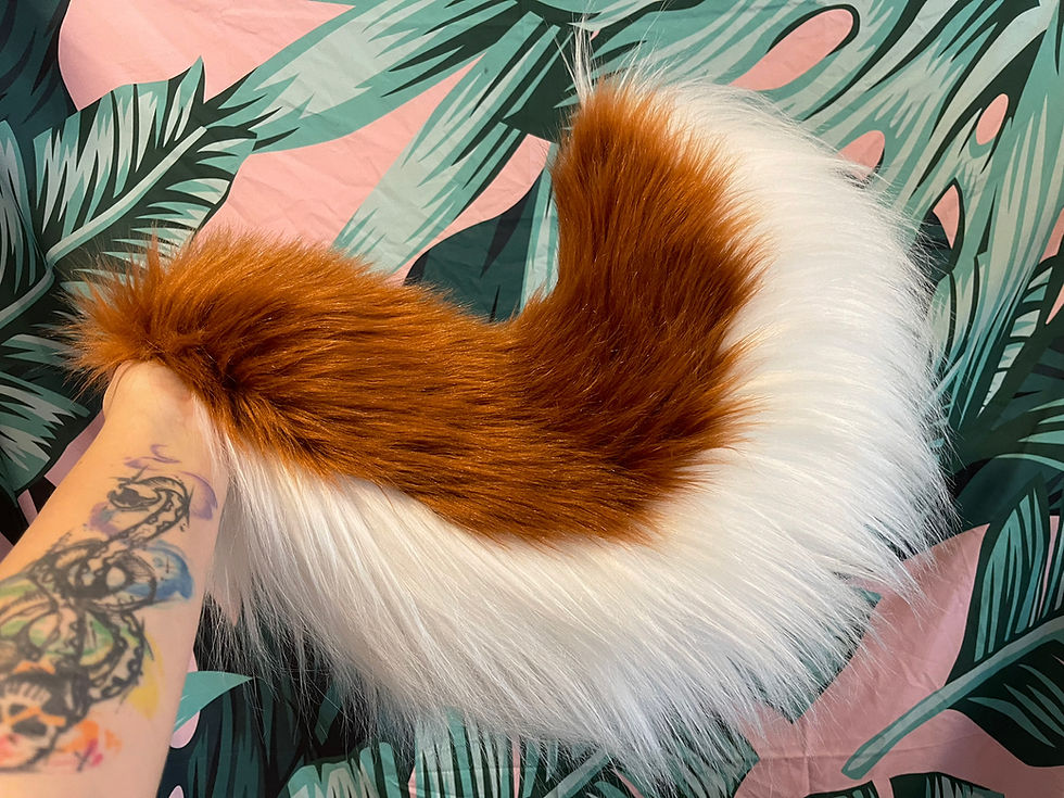 Thumbnail: Curled Tail- MADE TO ORDER