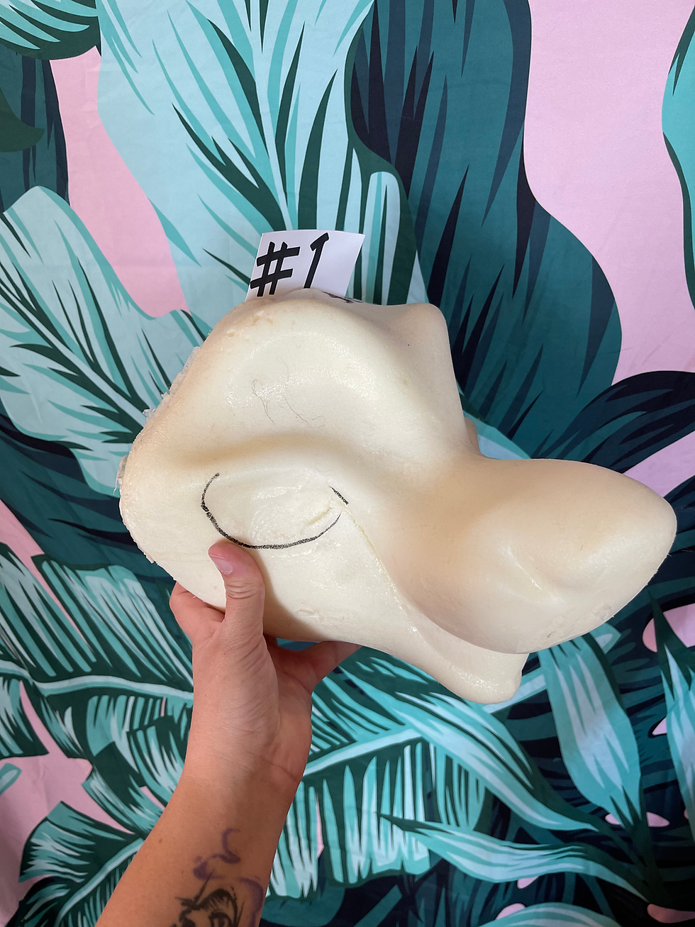 Thumbnail: Manokit Fursuit Headbase- MADE TO ORDER