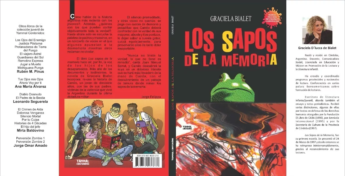 Descarga SAPOS DE LA MEMORIA | gracielabialet